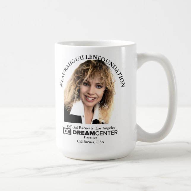 #LAURAHGUILLENFOUNDATION KAFFEMUGG (Höger)