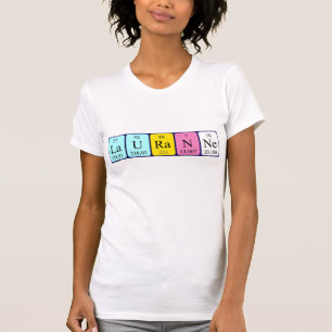 Lauranne Perical bord namn shirt Tee Shirt