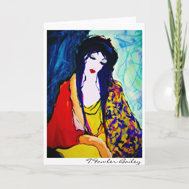 Lauras basker vid T-. Fowler-Borggård Kort (Framsida)