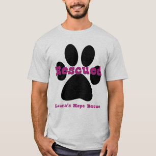 Lauras hopprädding - räddad T-tröja T Shirt