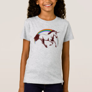 Lauras skjorta för Logan Unicorn Tee