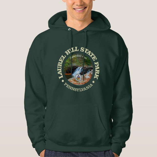 Laurel Backe SP Hoodie (Framsida)