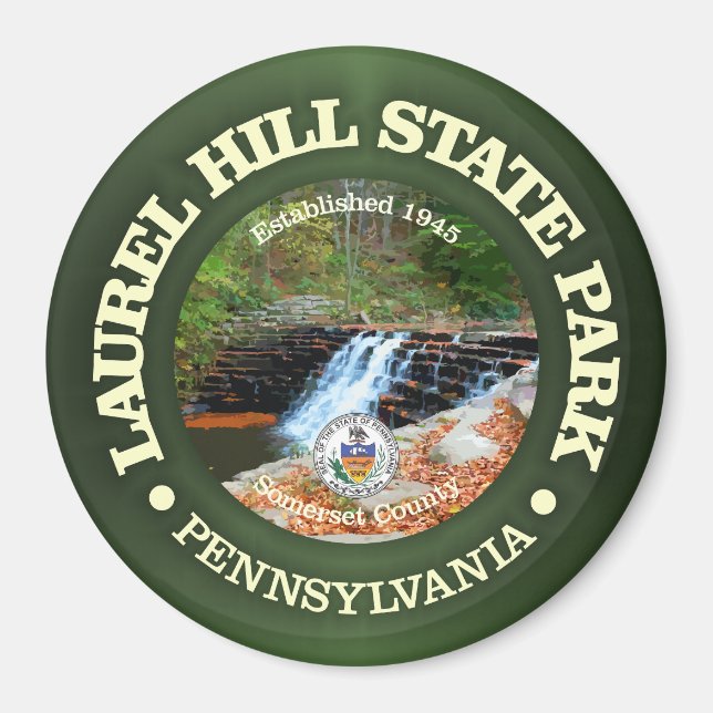 Laurel Backe SP Magnet (Framsidan)