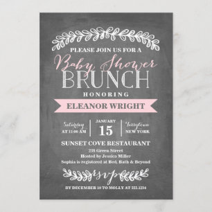 Laurel Brunch   Inbjudan till babyvisningsprogram