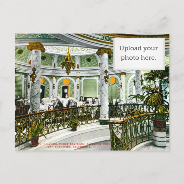 Laurel Court Tea Room Vykort (Framsida)