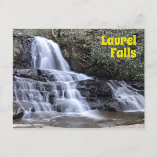 Laurel faller i Underbara rökiga berg Vykort