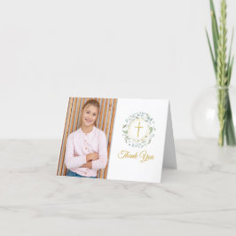 Laurel Garland First Heliga Communion Photo Tack