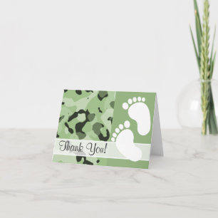 Laurel Grönt Camo; Camouflage Tack Kort