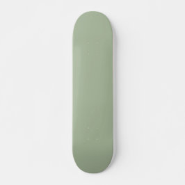 Laurel Grönt Solid Färg Mini Skateboard Bräda 18,5 Cm