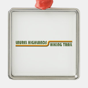 Laurel Highlands Hiking Trail Pennsylvania Julgransprydnad Metall