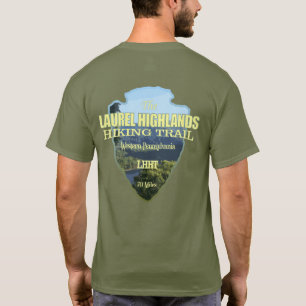 Laurel Highlands Hiking Trail (pilspets) T Shirt