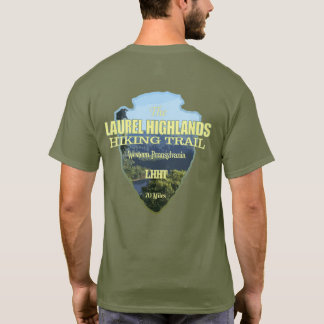 Laurel Highlands Hiking Trail (pilspets) T Shirt