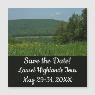 Laurel Highlands Pennsylvania Sommarfotografi