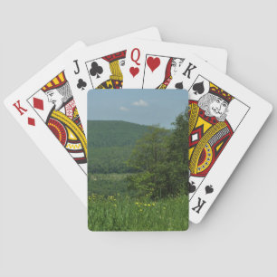 Laurel Highlands Pennsylvania Sommarfotografi Casinokort