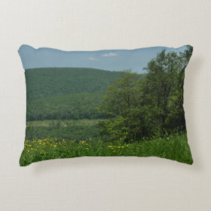 Laurel Highlands Pennsylvania Sommarfotografi Prydnadskudde