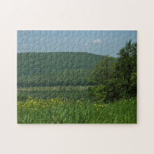 Laurel Highlands Pennsylvania Sommarfotografi Pussel