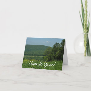 Laurel Highlands Pennsylvania Sommarfotografi Tack Kort