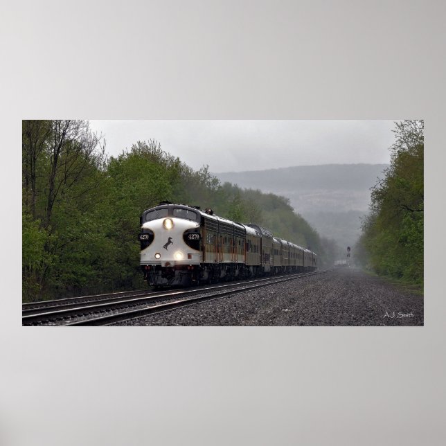 Laurel Highlands Stampede Poster (Framsidan)