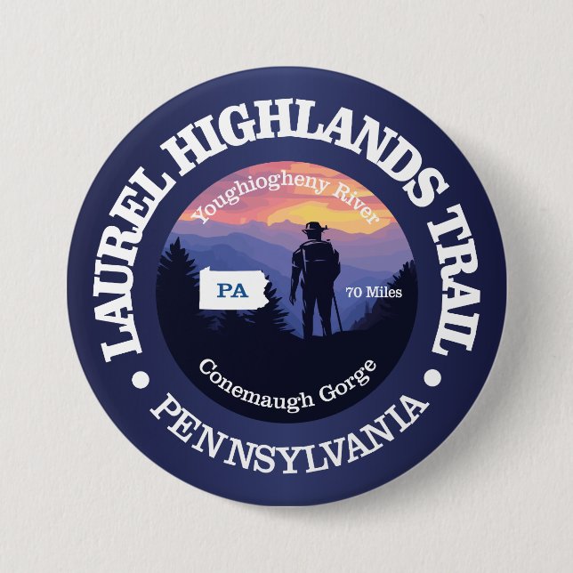 Laurel Highlands Trail (rd2) Knapp (Framsida)