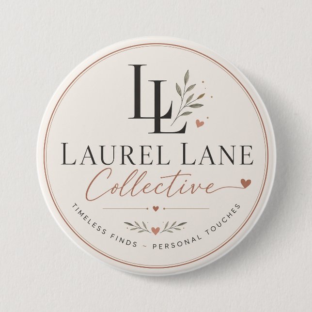 Laurel Lane Designs  Knapp (Framsida)