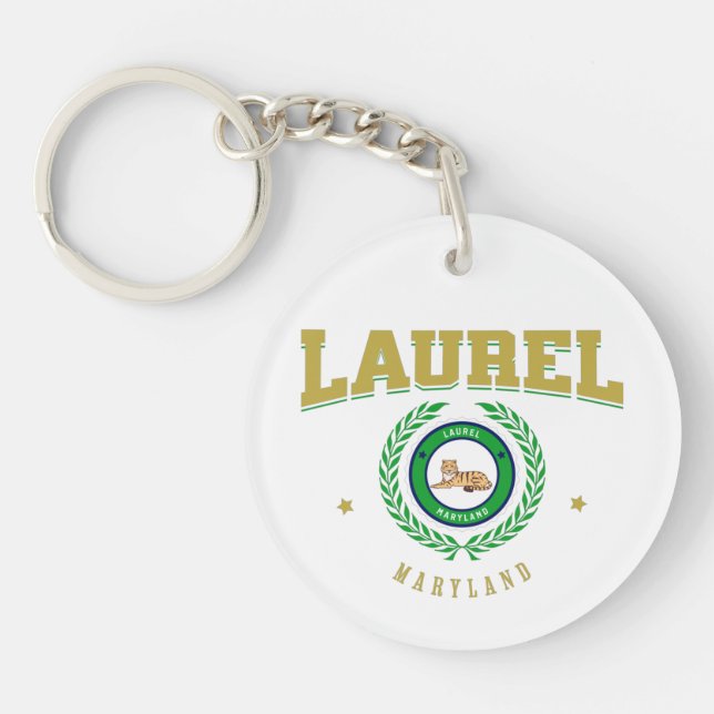 Laurel Maryland (Framsidan)