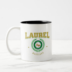 Laurel Maryland Två-Tonad Mugg