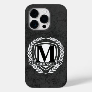 Laurel Monogram Design Fodral-Mate iphone case