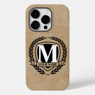 Laurel Monogram Design Fodral-Mate iphone case