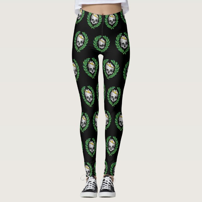 Laurel-Murderbarony Leggings (Framsida)