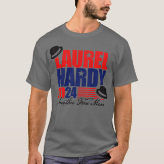Laurel och Hardy 2024 T Shirt