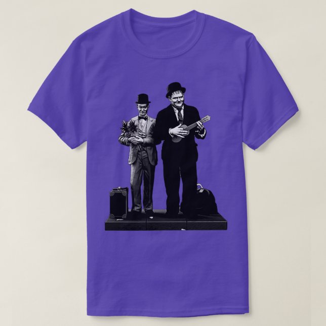 Laurel och Hardy T Shirt (Design framsida)