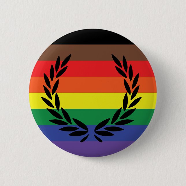 Laurel Pride Button Knapp (Framsida)