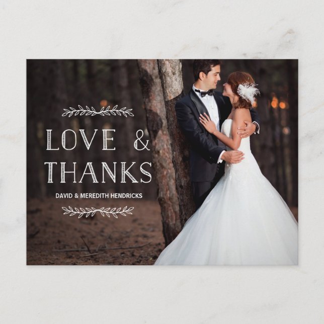 Laurel Stollig | Photo Tack Vykort (Framsida)