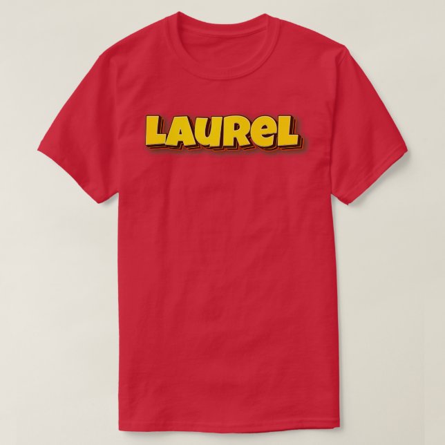 Laurel T Shirt (Design framsida)