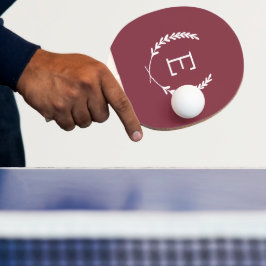 Laurel Vapensköld Monogram Pingisracket