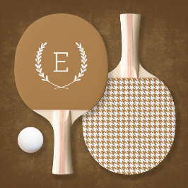 Laurel Vapensköld Monogram Pingisracket