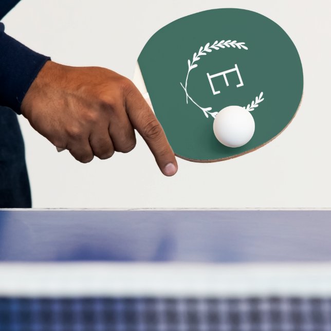 Laurel Vapensköld Monogram Pingisracket (Insitu)