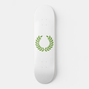 Laurel WAN (antikens grekiska symbol) Mini Skateboard Bräda 18,5 Cm