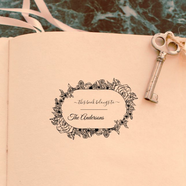 Laurel Wandan Anpassningsbar bok-tillhöret till Stämpel (Skapare uppladdad)