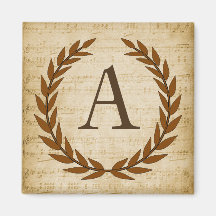 Laurel Wandan Lakan Music Monogram Initial A