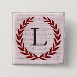 Laurel Wandan Lakan Music Monogram Initial L Knapp