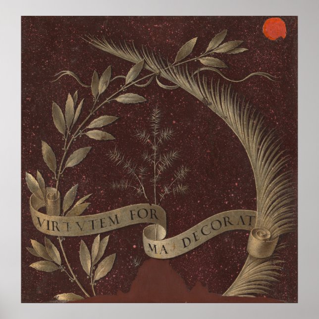 Laurel Wandan - Leonardo da Vinci Fine Art Poster (Framsidan)