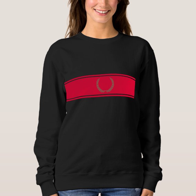 Laurel wandeans- Ährenkranz - Kranz T Shirt (Framsida)