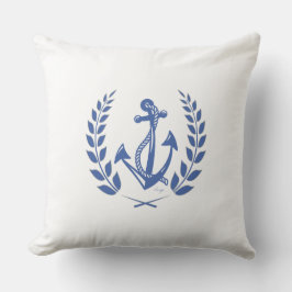 Laurel Wandeans, Nautical Anchor med Rope Kudde