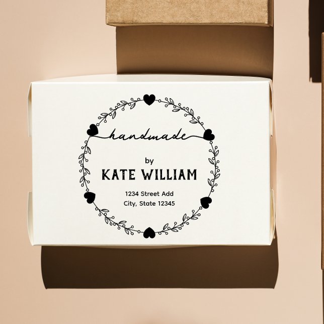 Laurel Wandesak gjord av affärsman frimärke Stämpel (Skapare uppladdad)