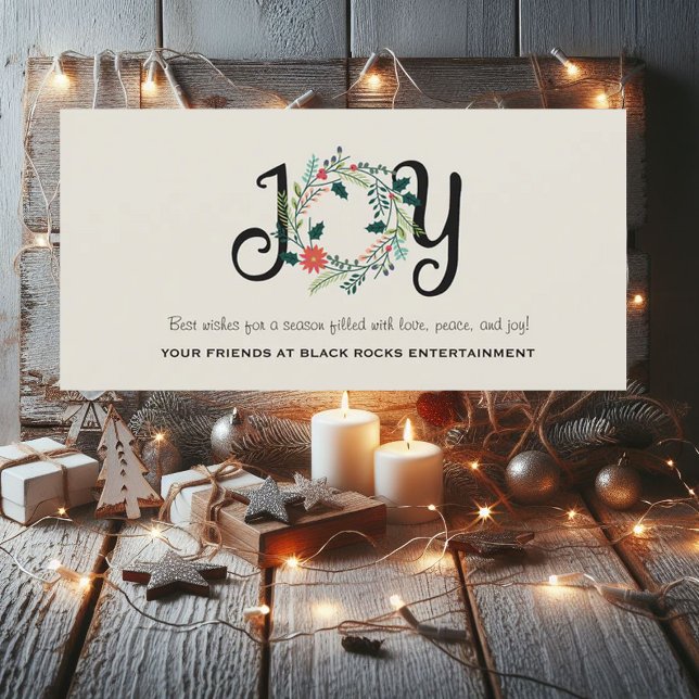 Laurel Wandey Corporate Card Julkort (Skapare uppladdad)