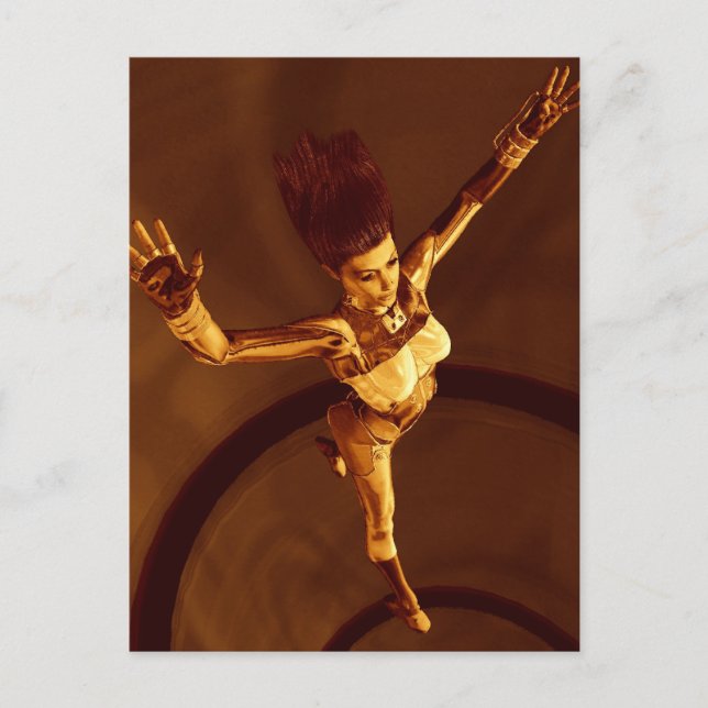 Laureline Vykort (Framsida)