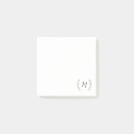 Laurellöv Monogram  Post-it Block