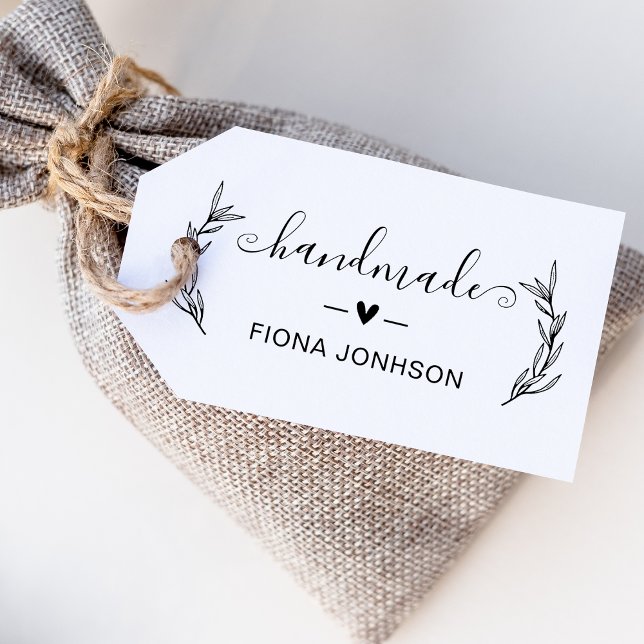 Laurellöv Skapa Din Egen Handgjord Självfärgande Stämpel (Laurel Leaves Create Your Own Handmade Self-inking Stamp)