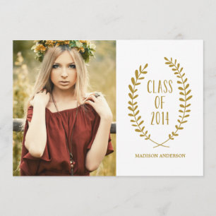 Laurels 2014 Inbjudan till examensfest